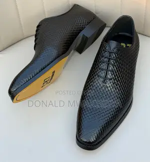 Oxford Leather Shoes