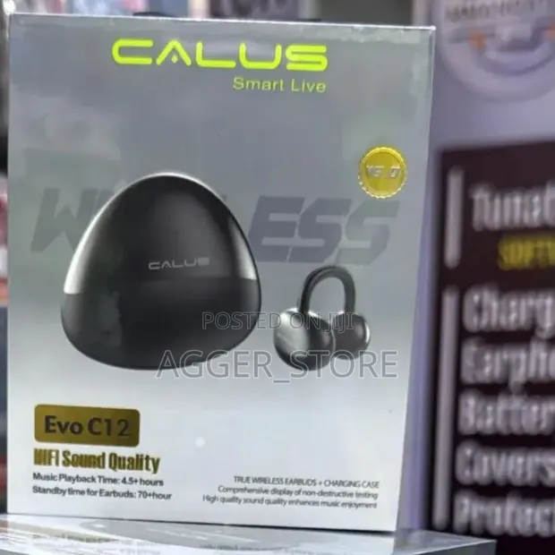 Calus Evo C12 True Wireless Earbuds - 1