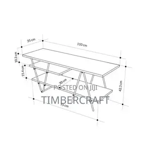 Essel Architectural Open-Frame TV Unit
