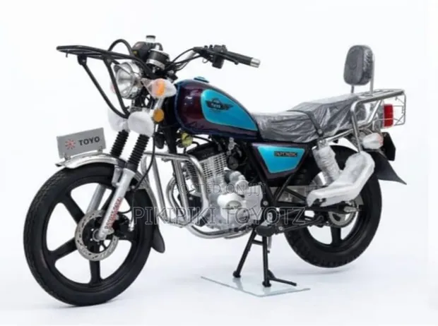 Pikipiki Mpya Toyo KE7 T 125cc - 1