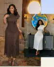 Gauni Zuri la Wanawake la Maxi la Gant - 1