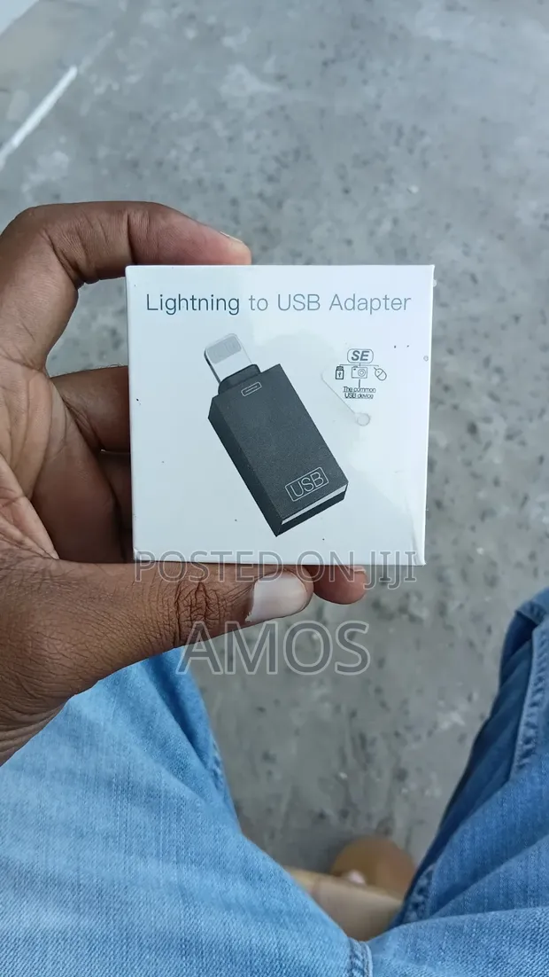 GE Lightning to USB Adapter - 1