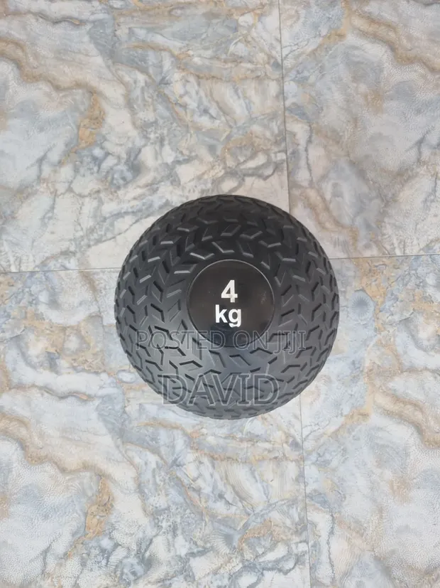 Bodyfit Slam Balls (Medicine Balls) - 4kg - 1