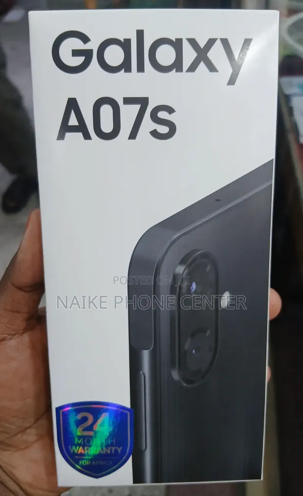 New Samsung Galaxy A07 4G 64GB Black - 1