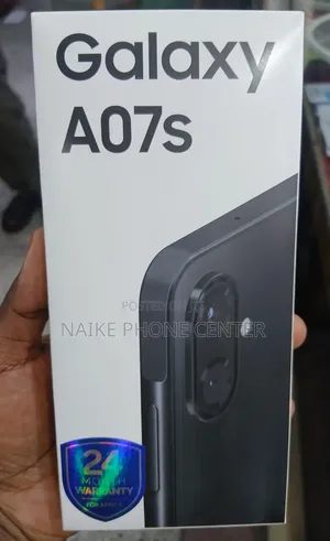 New Samsung Galaxy A07 4G 64GB Black