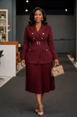 Suit Dress Style - Multicolor - 1