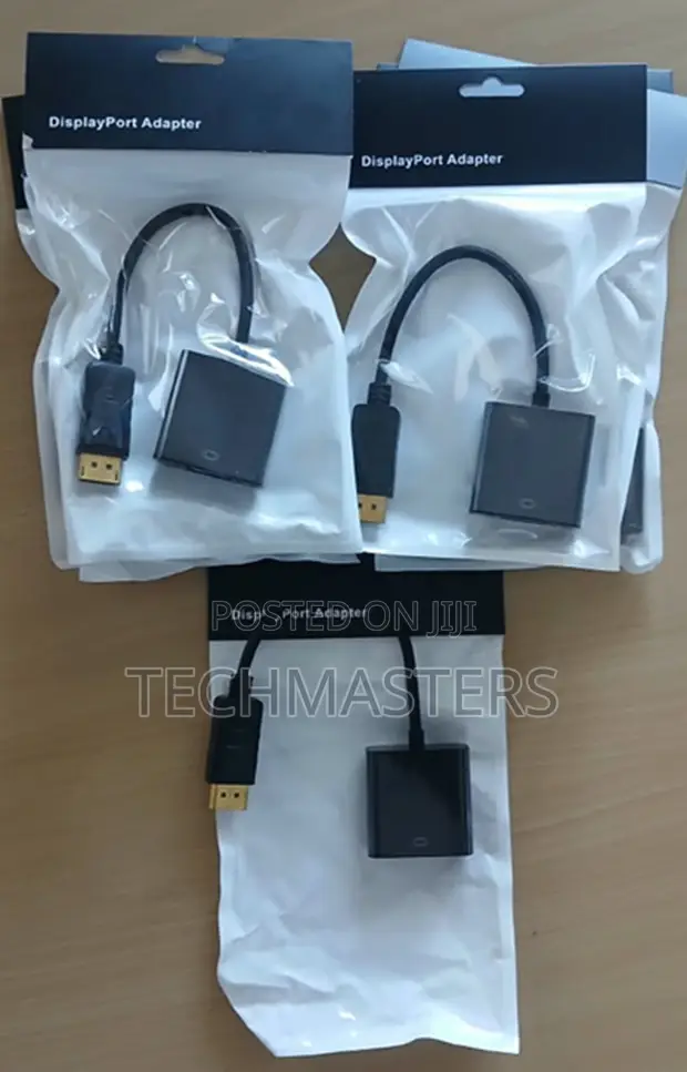 DisplayPort to VGA Adapter - 1