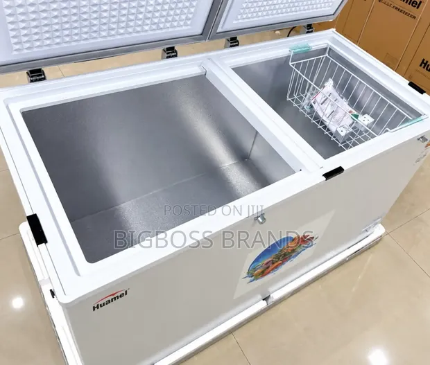 Huamei Freezer Double Door 470 Liters - 1
