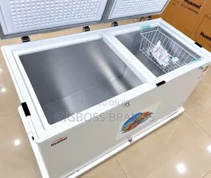 Huamei Freezer Double Door 470 Liters