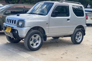Suzuki Jimny 2008 Nyeupe