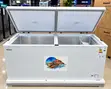 Huamei Freezer Double Door 607 Liter Aluminum - 2