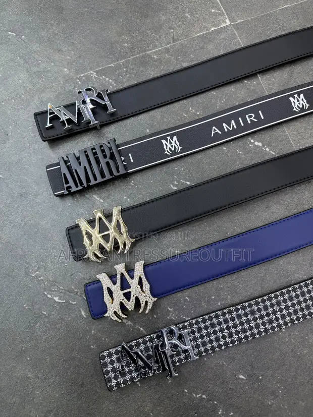 Satoshi Nakamoto Inspired Fashion Belt - 1