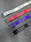 Satoshi Nakamoto Inspired Fashion Belt - 3