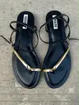 Zara Classic Flats - Black - 3