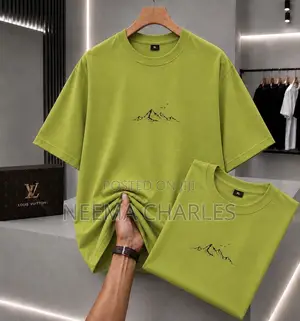 Round Neck T-Shirt - Green