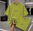 Round Neck T-Shirt - Green - 2