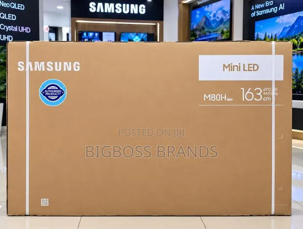Samsung 65-inch Mini LED TV (65M80H) - 2026 Model - 1