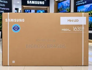 Samsung 65-inch Mini LED TV (65M80H) - 2026 Model