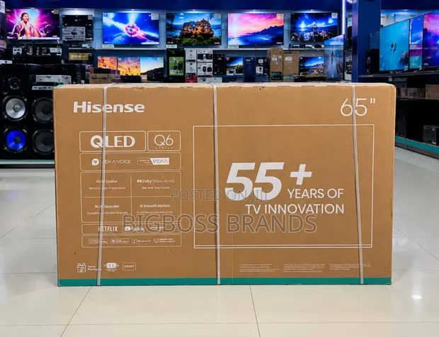 Hisense 65-Inch QLED 4K TV (Model Q6) - 1