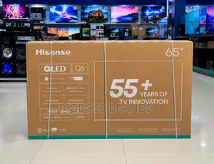 Hisense 65-Inch QLED 4K TV (Model Q6)