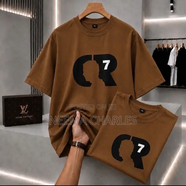 Round T-Shirt - Hard Material, Good Design - 1