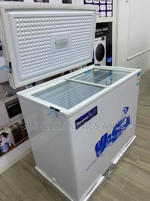 Vasin Freezer Lita 200 Mlango Mmoja na Kioo cha Kuteleza - 1