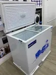 Vasin Freezer Lita 200 Mlango Mmoja na Kioo cha Kuteleza - 1