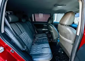 Toyota Corolla Rumion 2008 Red