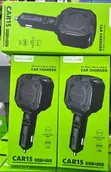 Calus CAR15 Retractable USB + iOS Car Charger - 1