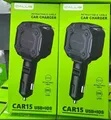 Calus CAR15 Retractable USB + iOS Car Charger - 2