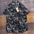 Aocibeisi Monochrome Art Shirt - 3