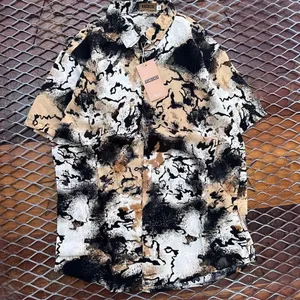Aocibeisi Monochrome Art Shirt