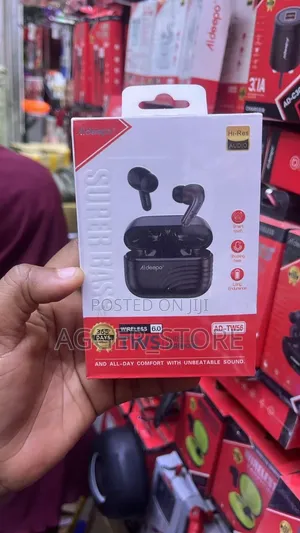 Aldeepo AD-TW56 Super Bass Wireless Earphones