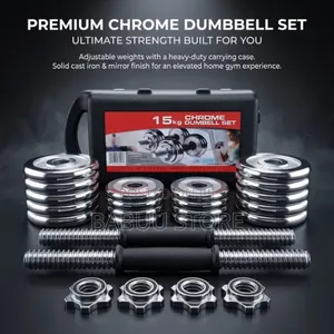 Bodygym 15kg Dumbbell Set
