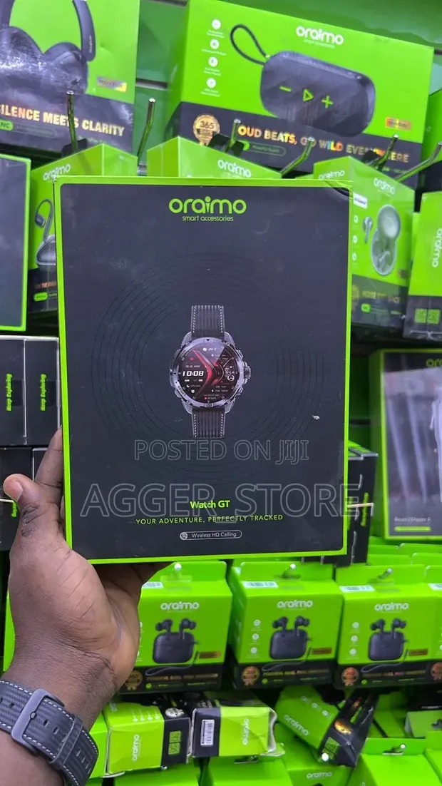 Oraimo Watch GT GPS Smartwatch - 1