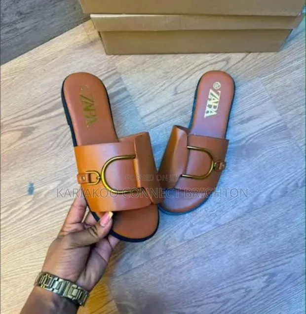 D-Ring Flat Sandal - 1