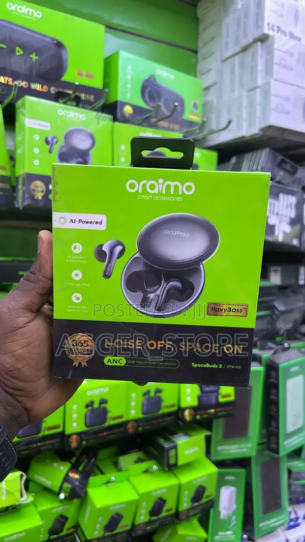 Oraimo SpaceBuds 2 OTW-631 Wireless Earbuds - 1