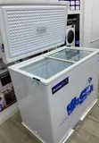 Vasin Freezer 200L chenye Kioo Juu - 2