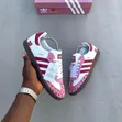 Luxe Kicks Heart Eyes Samba Sneakers - 2