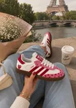 Luxe Kicks Heart Eyes Samba Sneakers - 3