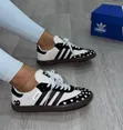 Luxe Kicks Heart Eyes Samba Sneakers - 5