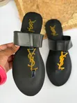 Luxe Heels CEO Casual Slide Sandals - 1