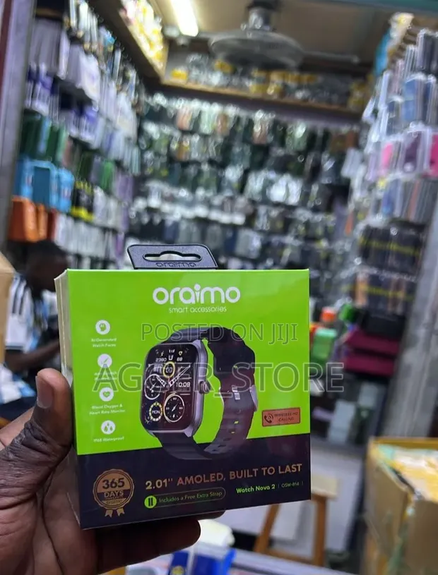 Oraimo Watch Nova 2 OSW-812 Smartwatch - 1