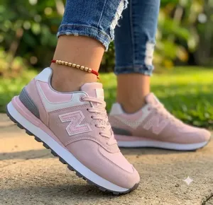 Luxe Heels Soft Girl Sneakers
