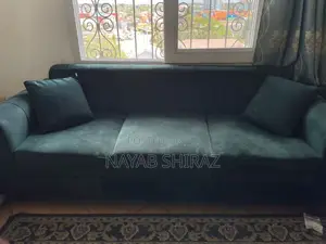 Zodax Sofa Set - Used, 6 Seater