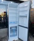 Hisense 269L Black Glass Fridge with Water Dispenser (Bottom Freezer) - 2