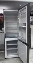 Hisense 269L Black Glass Fridge with Water Dispenser (Bottom Freezer) - 3