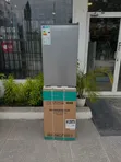 Hisense 90L Single Door Fridge (H125RTS) - Titanium Silver - 1