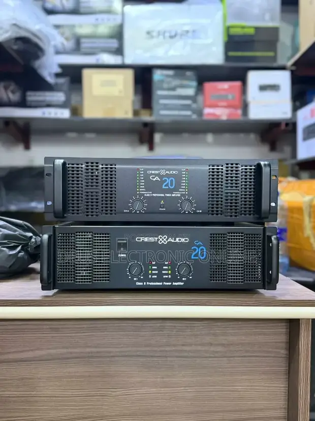 Buster CA20 Amplifier - Normal/Smart Switch - 1