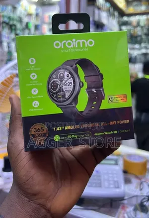 Oraimo Watch 5R Smartwatch
